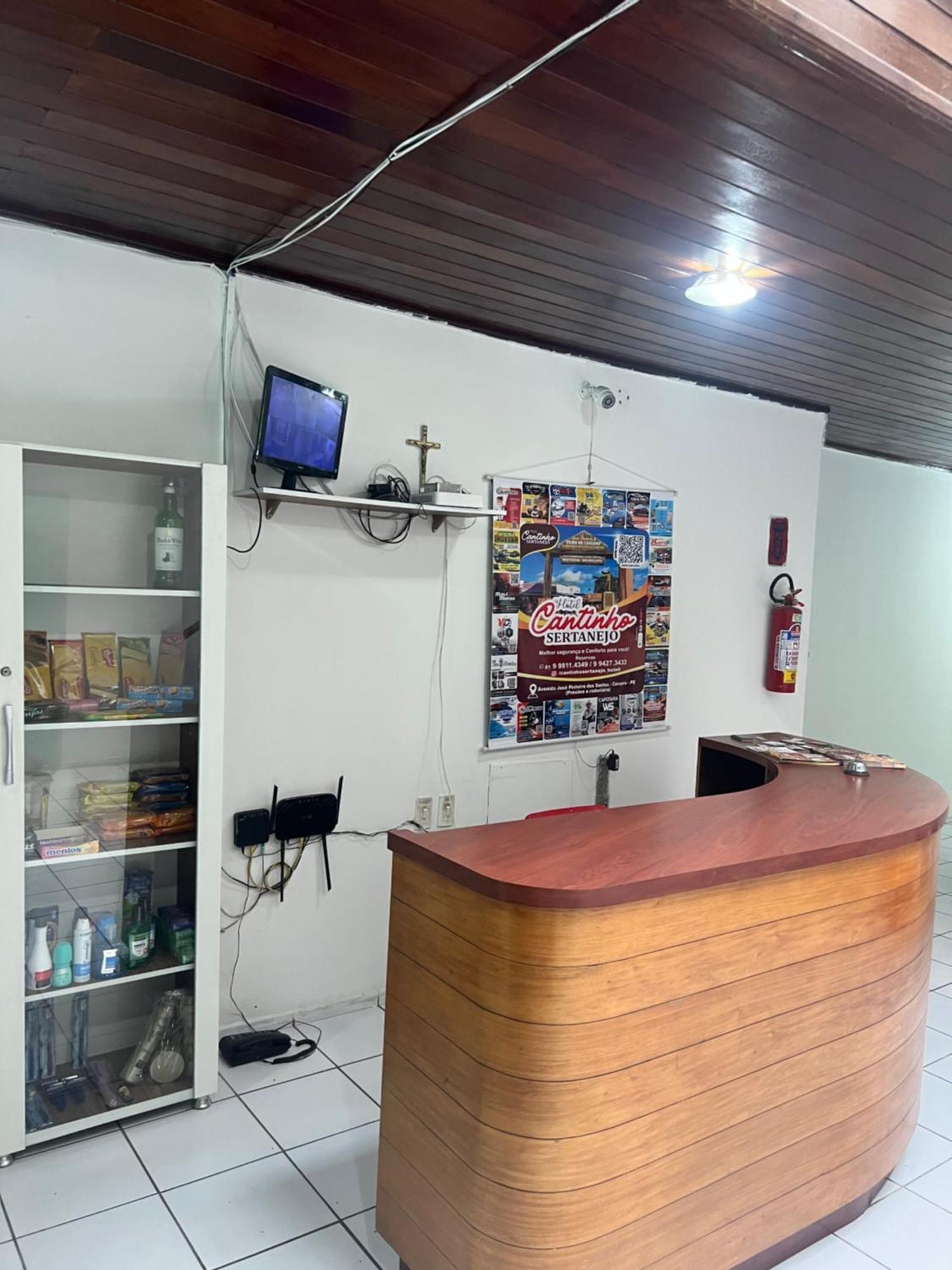 Cantinho Sertanejo Hotel Caruaru Kültér fotó